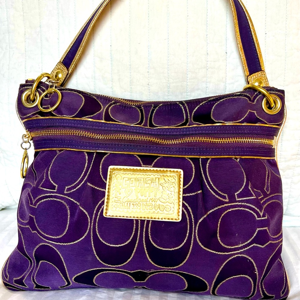 Coach Poppy Purse